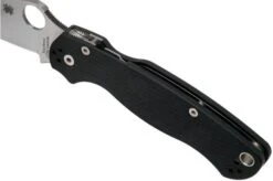 Spyderco Paramilitary 2 C81GP2 Pocket Knife -Famous Knife Shop SPC81GP2 07 spyderco v202106