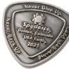 Spyderco Spydercoin 2021 Edition COIN2021 -Famous Knife Shop SPCOIN2021 01 spyderco