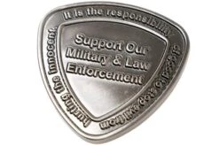 Spyderco Spydercoin 2021 Edition COIN2021 -Famous Knife Shop SPCOIN2021 02 spyderco