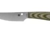 Spyderco Bow River FB64GPOD OD Green Fixed Knife, Phil Wilson Design