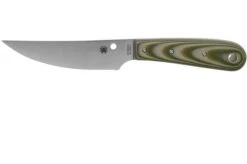 Spyderco Bow River FB64GPOD OD Green Fixed Knife, Phil Wilson Design
