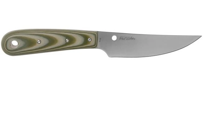 Spyderco Bow River FB64GPOD OD Green Fixed Knife, Phil Wilson Design 4 Spyderco Bow River FB64GPOD OD Green Fixed Knife, Phil Wilson Design - Image 2