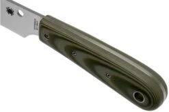 Spyderco Bow River FB64GPOD OD Green Fixed Knife, Phil Wilson Design 13 Spyderco Bow River FB64GPOD OD Green Fixed Knife, Phil Wilson Design -Famous Knife Shop SPFB46GPOD 05 spyderco