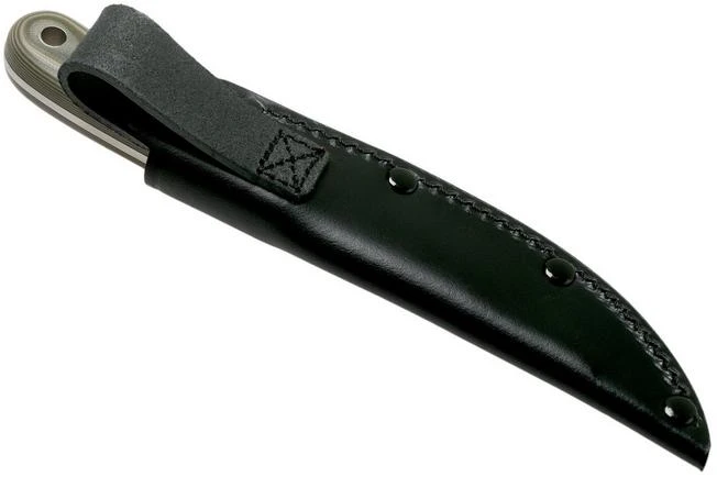 Spyderco Bow River FB64GPOD OD Green Fixed Knife, Phil Wilson Design 9 Spyderco Bow River FB64GPOD OD Green Fixed Knife, Phil Wilson Design - Image 7