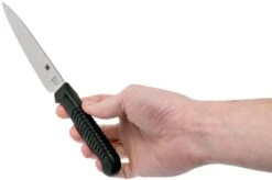 Spyderco Paring Knife K05PBK, 11.4 Cm 13 Spyderco Paring Knife K05PBK, 11.4 Cm -Famous Knife Shop SPK05PBK 06 spyderco kitchen