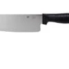 Spyderco K08PBK Santoku 16.5 Cm, Black 1 Spyderco K08PBK Santoku 16.5 Cm, Black -Famous Knife Shop SPK08PBKB 01 spyderco kitchen