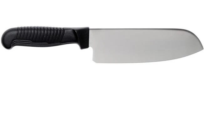 Spyderco K08PBK Santoku 16.5 Cm, Black 4 Spyderco K08PBK Santoku 16.5 Cm, Black - Image 2