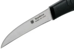 Spyderco Turning Knife K09PBK, 5.7 Cm -Famous Knife Shop SPK09PBKM 03 spyderco kitchen