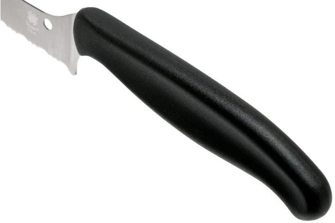 Spyderco Z-Cut K14SBK Utility Knife 11 Cm, Black Double Serrations 7 Spyderco Z-Cut K14SBK Utility Knife 11 Cm, Black Double Serrations - Image 5