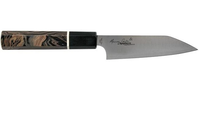 Spyderco Itamae Petty Murray Carter Collection, K15GPBNBK 4 Spyderco Itamae Petty Murray Carter Collection, K15GPBNBK - Image 2