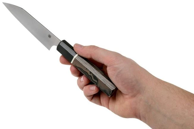 Spyderco Itamae Petty Murray Carter Collection, K15GPBNBK 8 Spyderco Itamae Petty Murray Carter Collection, K15GPBNBK - Image 6