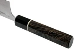 Spyderco Itamae Bunka Bocho Murray Carter Collection, K18GPBNBK 11 Spyderco Itamae Bunka Bocho Murray Carter Collection, K18GPBNBK -Famous Knife Shop SPK18GPBNBK 04 spyderco