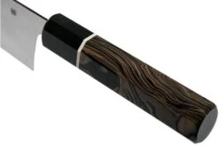 Spyderco Itamae Bunka Bocho Murray Carter Collection, K18GPBNBK 12 Spyderco Itamae Bunka Bocho Murray Carter Collection, K18GPBNBK -Famous Knife Shop SPK18GPBNBK 05 spyderco