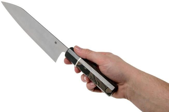 Spyderco Itamae Bunka Bocho Murray Carter Collection, K18GPBNBK 8 Spyderco Itamae Bunka Bocho Murray Carter Collection, K18GPBNBK - Image 6