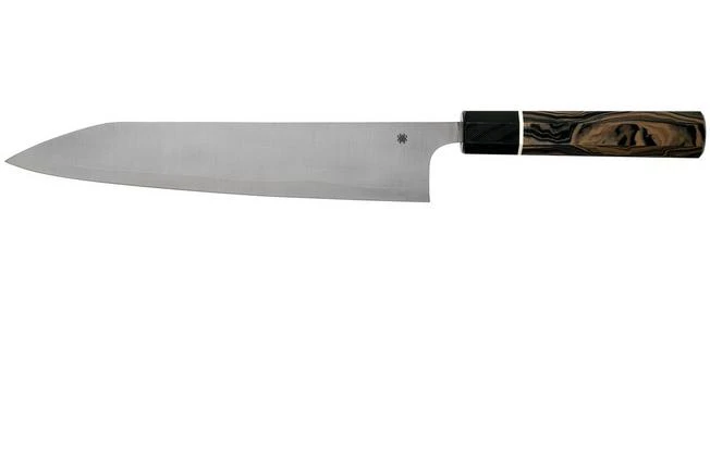 Spyderco Itamae Gyuto Murray Carter Collection, K19GPBNBK 3 Spyderco Itamae Gyuto Murray Carter Collection, K19GPBNBK