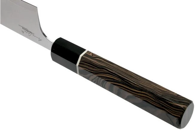 Spyderco Itamae Gyuto Murray Carter Collection, K19GPBNBK 6 Spyderco Itamae Gyuto Murray Carter Collection, K19GPBNBK - Image 4