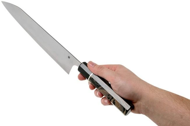 Spyderco Itamae Gyuto Murray Carter Collection, K19GPBNBK 8 Spyderco Itamae Gyuto Murray Carter Collection, K19GPBNBK - Image 6