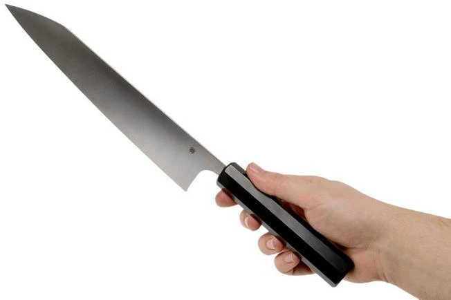 Spyderco Wakiita Gyuto Murray Carter Collection, K19GP 8 Spyderco Wakiita Gyuto Murray Carter Collection, K19GP - Image 6