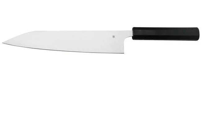 Spyderco Minarai Gyuto Murray Carter Collection, K19PBK 3 Spyderco Minarai Gyuto Murray Carter Collection, K19PBK