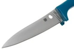 Spyderco Counter Puppy Peeling Knife Blue, K20PBL -Famous Knife Shop SPK20PBL 03 spyderco
