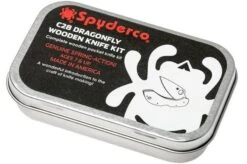 Spyderco Wooden Kit Dragonfly C28 WDKIT1 Wooden Pocket Knife 9 Spyderco Wooden Kit Dragonfly C28 WDKIT1 Wooden Pocket Knife -Famous Knife Shop SPWDKIT1 04 spyderco spwdkit1 04