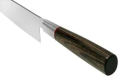 Suncraft Senzo Classic ID-03 Santoku Knife 14.3cm -Famous Knife Shop SU6762 04 suncraft