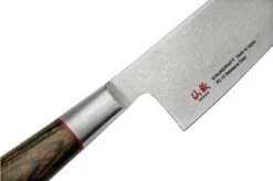 Suncraft Senzo Classic ID-03 Santoku Knife 14.3cm -Famous Knife Shop SU6762 05 suncraft