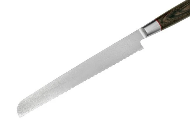 Suncraft Senzo Classic ID-14 Bread Knife 22cm 5 Suncraft Senzo Classic ID-14 Bread Knife 22cm - Image 3