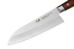 Suncraft Senzo Clad AS-01 Santoku 16.5 Cm -Famous Knife Shop SU6812 03 suncraft