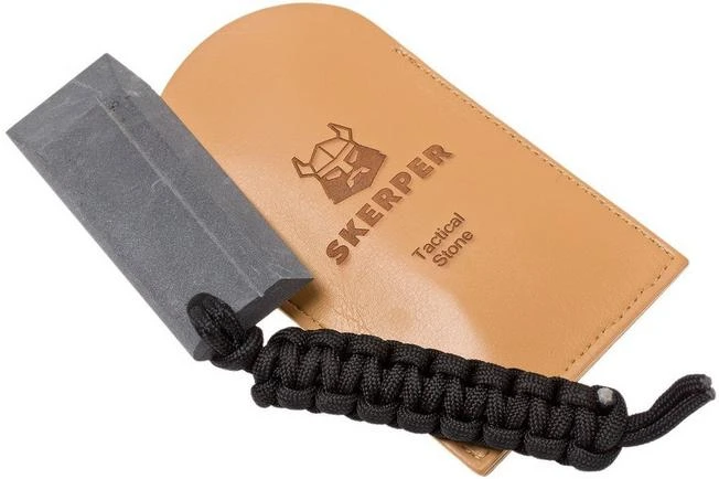 Skerper Arkansas Tactical Sharpening Stone NATA01, Hard Black Arkansas 3 Skerper Arkansas Tactical Sharpening Stone NATA01, Hard Black Arkansas