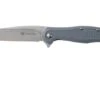Steel Will Intrigue F45-14 Grey FRN Pocket Knife