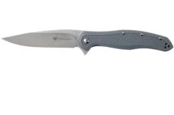 Steel Will Intrigue F45-14 Grey FRN Pocket Knife