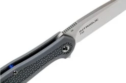 Steel Will Intrigue F45-14 Grey FRN Pocket Knife -Famous Knife Shop SWK F45 14 06 steel will knives