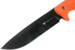 Steel Will Roamer 305-1OR Orange Fixed Knife -Famous Knife Shop SWK R305 1OR 03 steel will knives