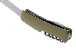 Swiza D01 Zwitsers Pocket Knife, Olive Wood -Famous Knife Shop SZD01 O 05 swiza