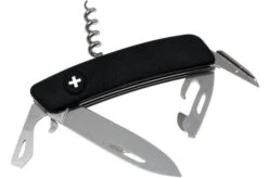 Swiza D03 Swiss Pocket Knife - Black