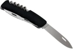 Swiza D03 Swiss Pocket Knife - Black -Famous Knife Shop SZD03 BK 04 swiza szd03 bk 04