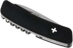 Swiza D03 Swiss Pocket Knife - Black -Famous Knife Shop SZD03 BK 06 swiza szd03 bk 06