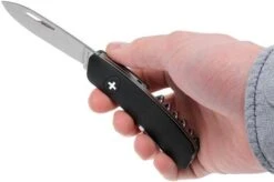 Swiza D03 Swiss Pocket Knife - Black -Famous Knife Shop SZD03 BK 08 swiza szd03 bk 08