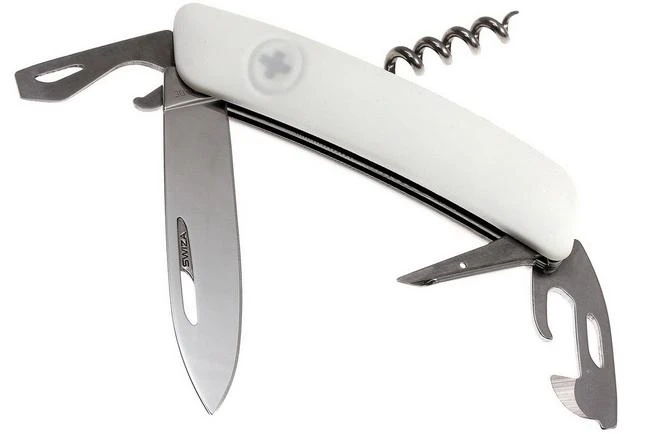 Swiza D03 Swiss Pocket Knife - White 3 Swiza D03 Swiss Pocket Knife - White