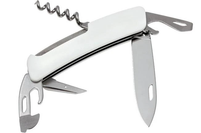 Swiza D03 Swiss Pocket Knife - White 4 Swiza D03 Swiss Pocket Knife - White - Image 2