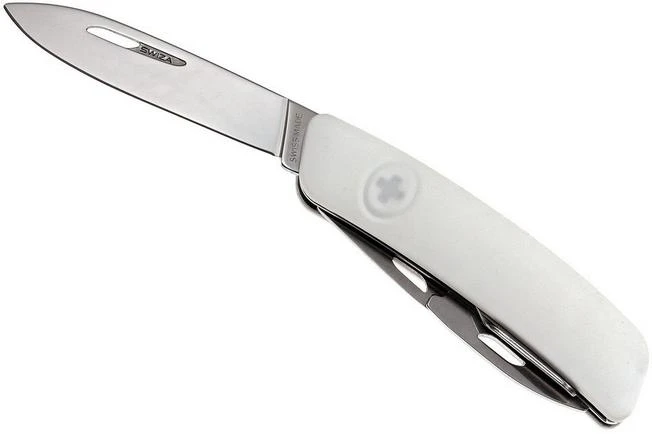 Swiza D03 Swiss Pocket Knife - White 5 Swiza D03 Swiss Pocket Knife - White - Image 3