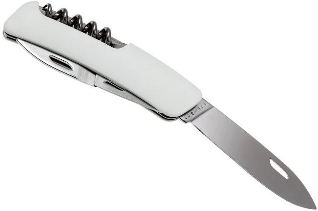 Swiza D03 Swiss Pocket Knife - White 6 Swiza D03 Swiss Pocket Knife - White - Image 4