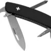 Swiza D04 Swiss Pocket Knife - Black -Famous Knife Shop SZD04 BK 01 swiza szd04 bk 01