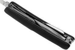 Swiza D04 Swiss Pocket Knife - Black -Famous Knife Shop SZD04 BK 05 swiza szd04 bk 05