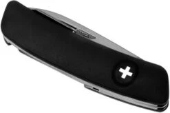 Swiza D04 Swiss Pocket Knife - Black -Famous Knife Shop SZD04 BK 06 swiza szd04 bk 06