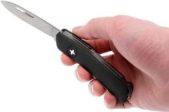 Swiza D04 Swiss Pocket Knife - Black -Famous Knife Shop SZD04 BK 08 swiza szd04 bk 08