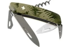 Swiza TT03 Tick Tool, Swiss Pocket Knife With Tick Tool, Khaki