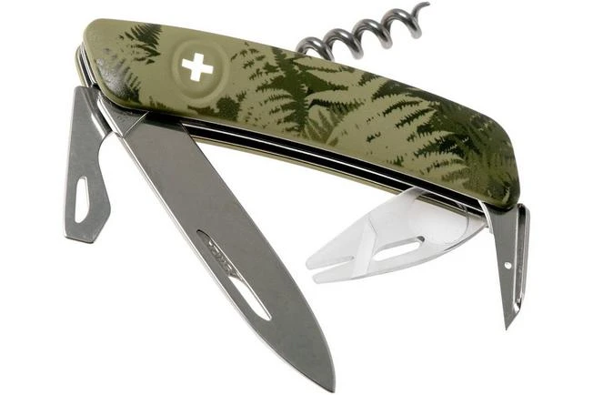 Swiza TT03 Tick Tool, Swiss Pocket Knife With Tick Tool, Khaki 3 Swiza TT03 Tick Tool, Swiss Pocket Knife With Tick Tool, Khaki