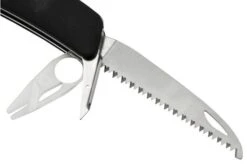Swiza TT05 Tick Tool, Swiss Pocket Knife With Tick Tool, Black -Famous Knife Shop SZTT05 BK 04 swiza